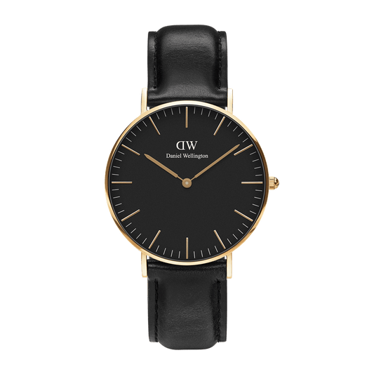 Daniel Wellington Classic 40 Sheffield Gold & White Watch