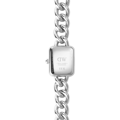 Daniel Wellington Jolie Chain Silver Watch
