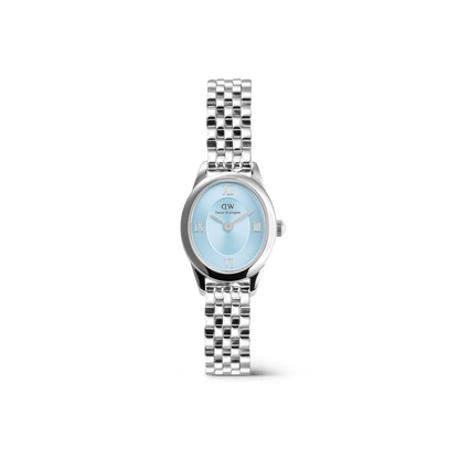 Daniel Wellington Ophelia Mini Ice Blue Silver Watch