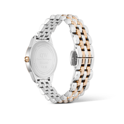 Daniel Wellington Ophelia Mini Two Tone Rose Gold Watch