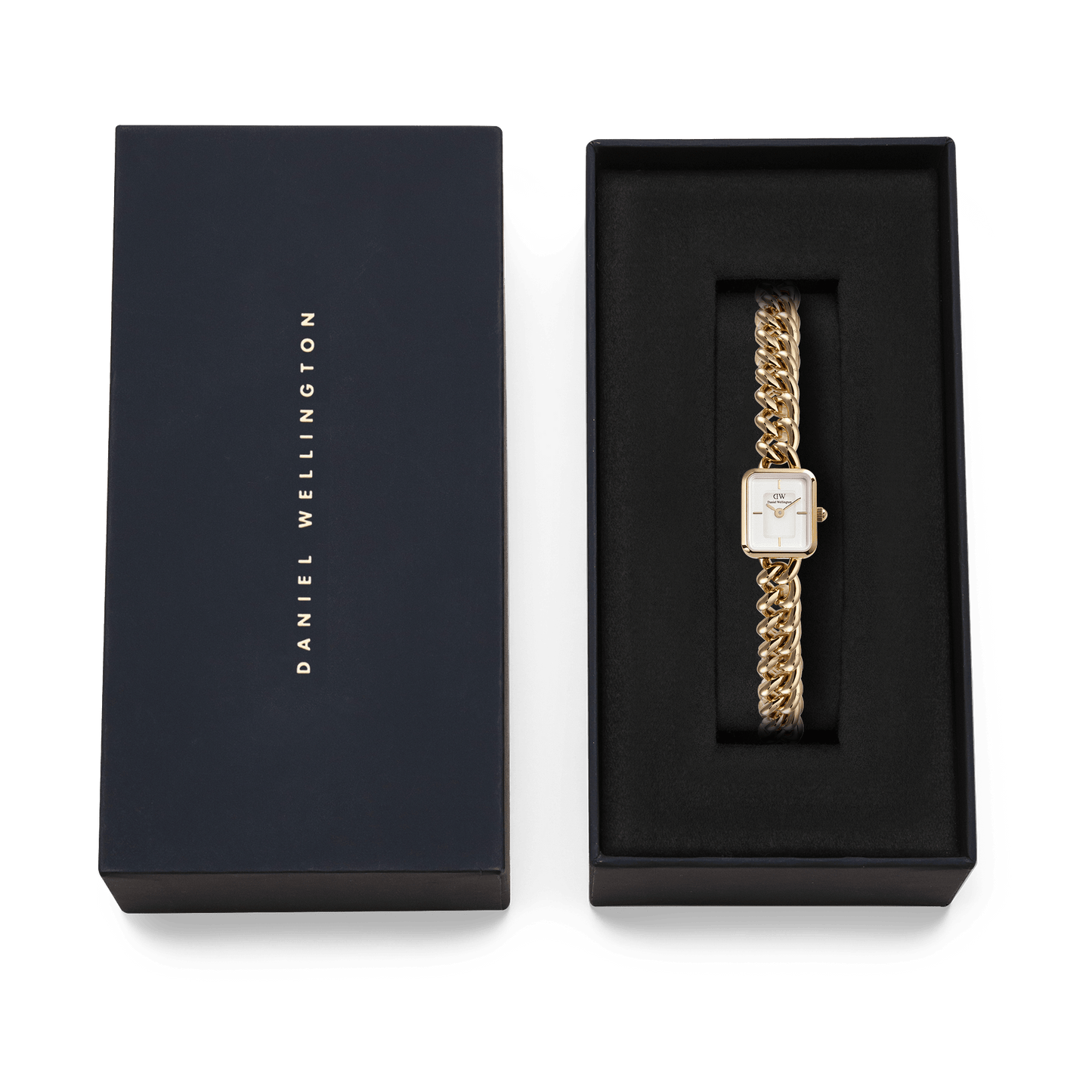 Daniel Wellington Jolie Chain Gold Watch