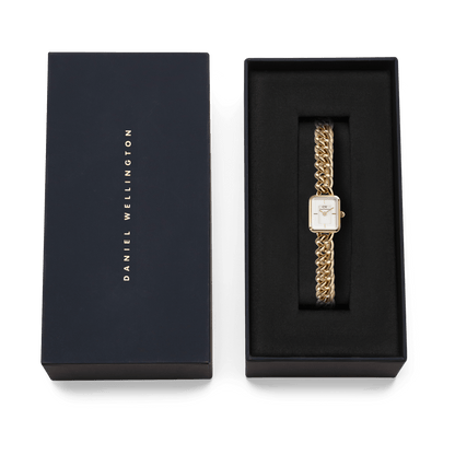 Daniel Wellington Jolie Chain Gold Watch
