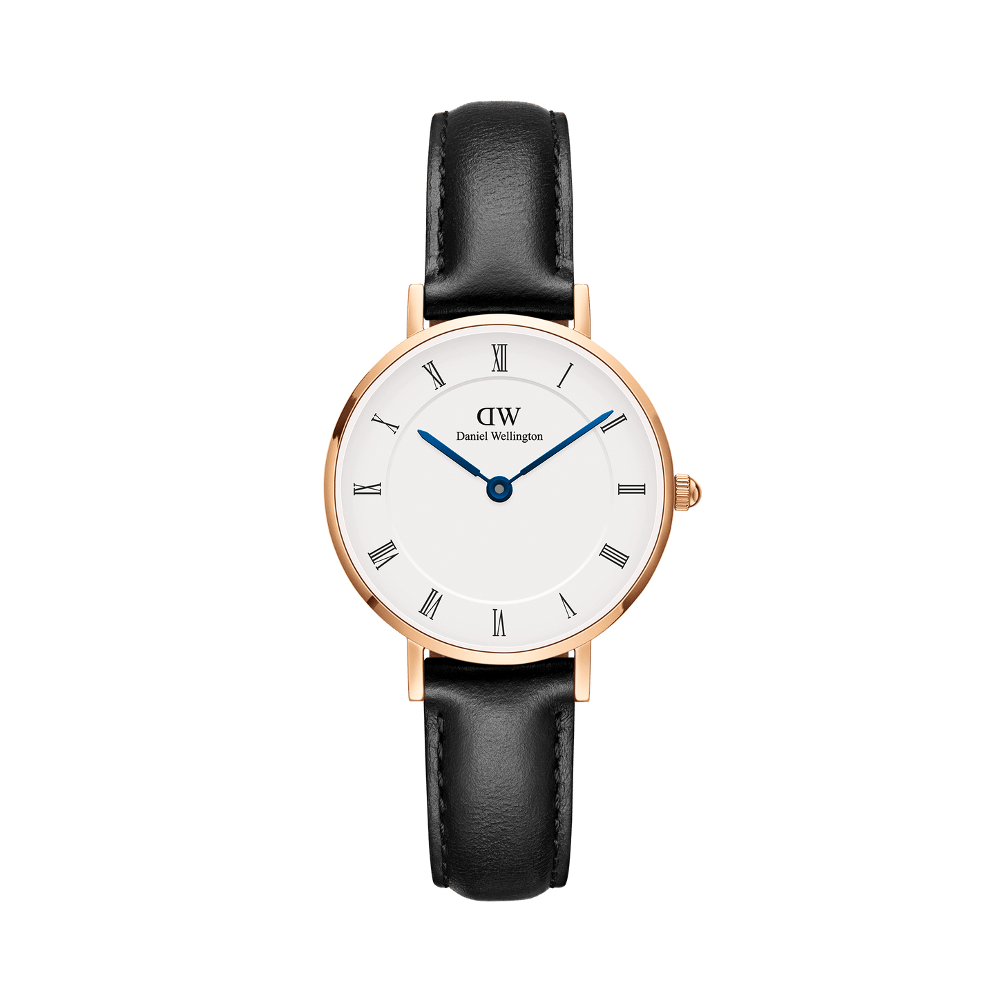 Daniel Wellington Petite Roman Numerals 28 Sheffield RG White Watch