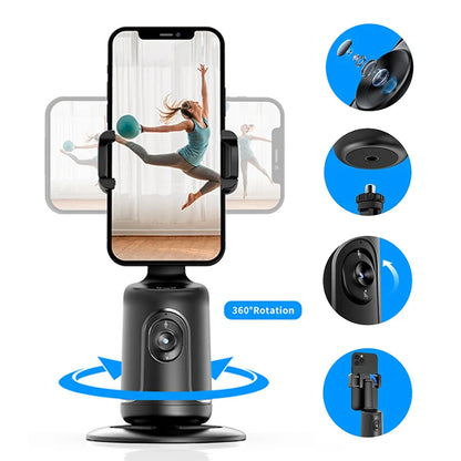 hands free content creation holder for phone