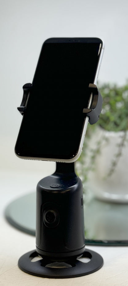 handsfree contentcreation holder for phone