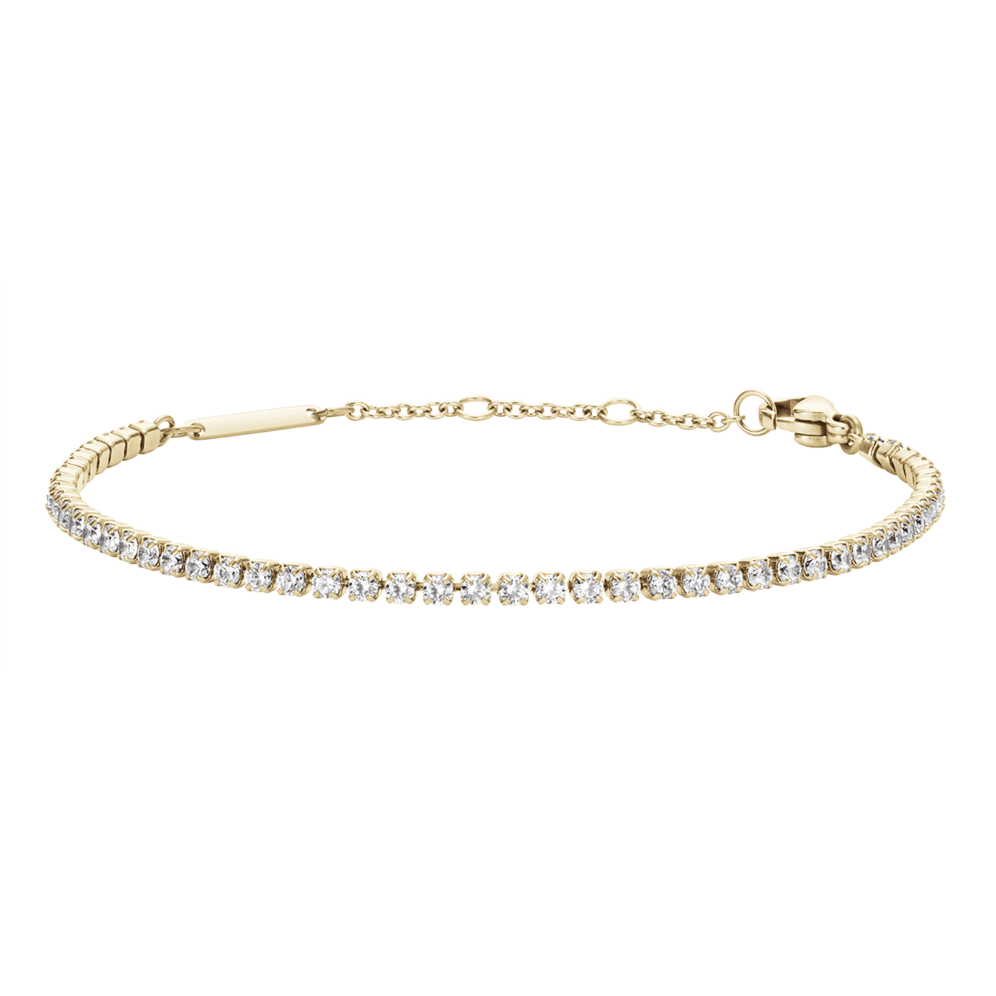 Daniel Wellington Classic Tennis Bracelet Gold