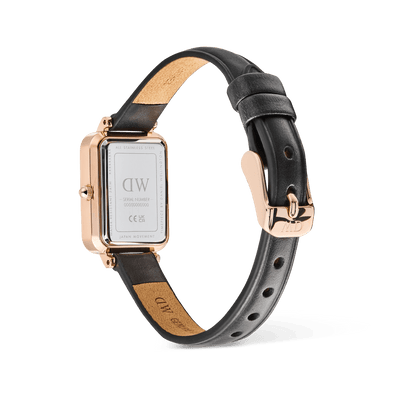 Daniel Wellington Quadro Roman Numerals Date Sheffield Rose Gold