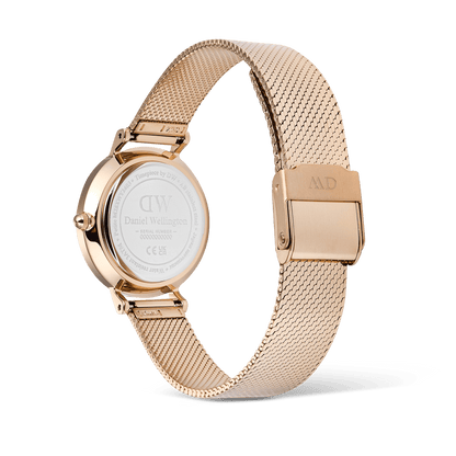 Daniel Wellington Petite Reflection Rose Gold Watch