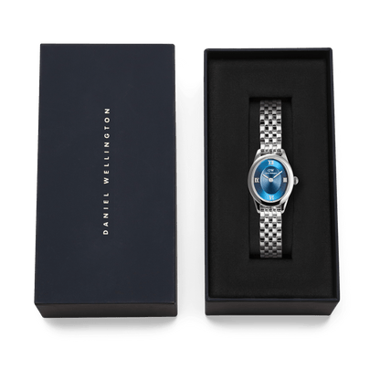 Daniel Wellington Ophelia Mini Arctic Silver Watch