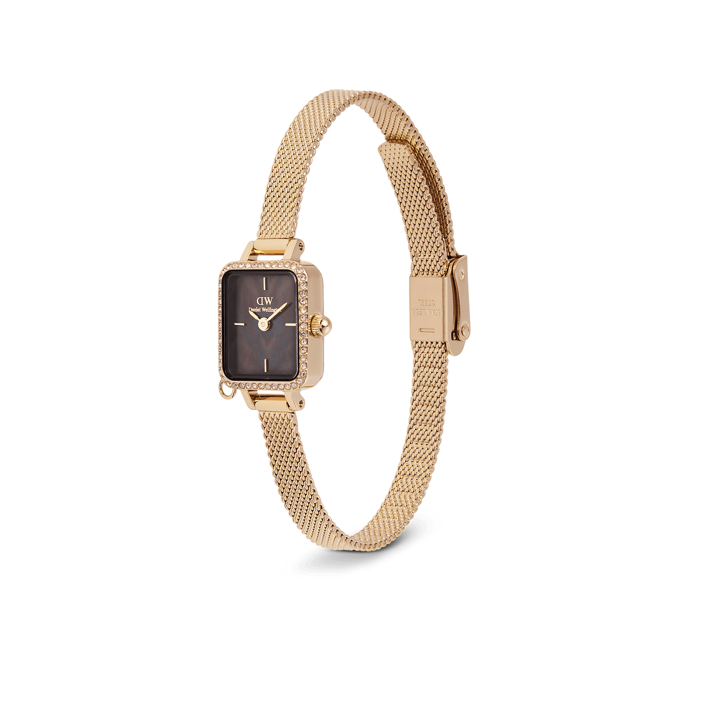 Daniel Wellington Quadro Mini Crystal Zodiac Evergold Watch