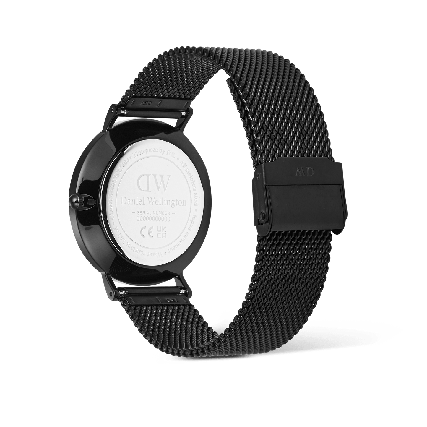 Daniel Wellington Classic Day Display Onyx Watch