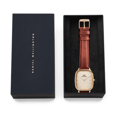 Daniel Wellington Marlon St Mawes Linen Rose Gold Watch