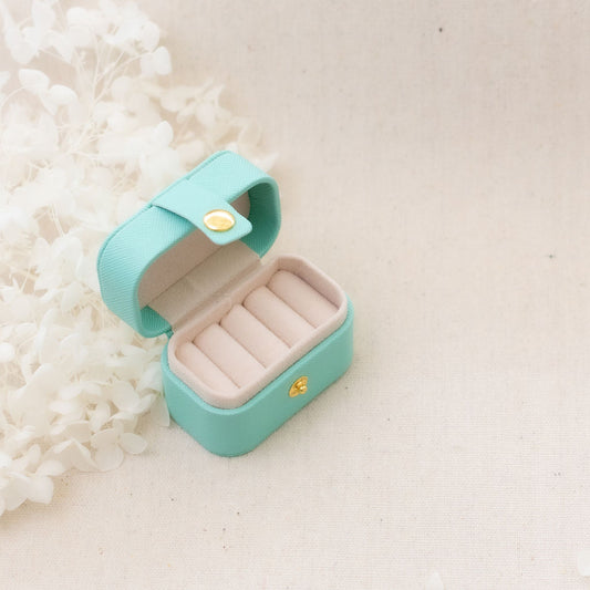 jewellery box mini blue 