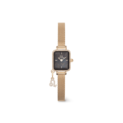 Daniel Wellington Quadro Mini Crystal Zodiac Evergold Watch