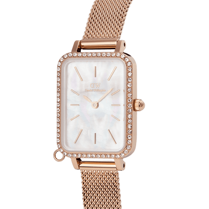 Daniel Wellington Quadro Crystal Zodiac Melrose Watch