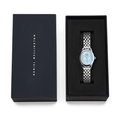 Daniel Wellington Ophelia Mini Ice Blue Silver Watch
