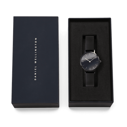 Daniel Wellington Petite Reflection Black Watch