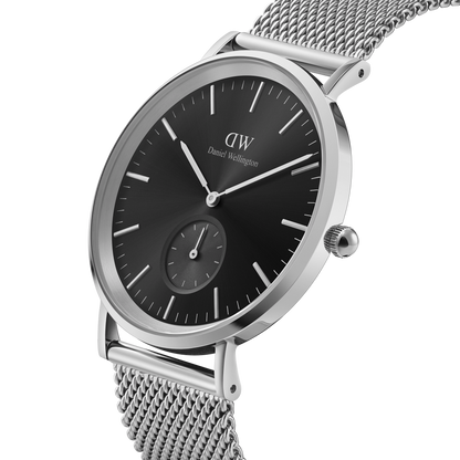 Daniel Wellington Classic Multi-Eye 40 Sterling S Onyx Watch