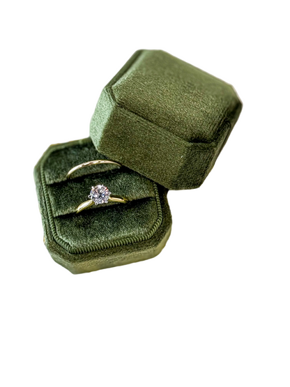 Wedding Double Ring Box