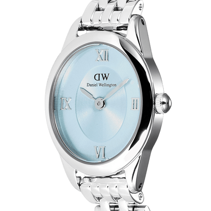Daniel Wellington Ophelia Mini Ice Blue Silver Watch