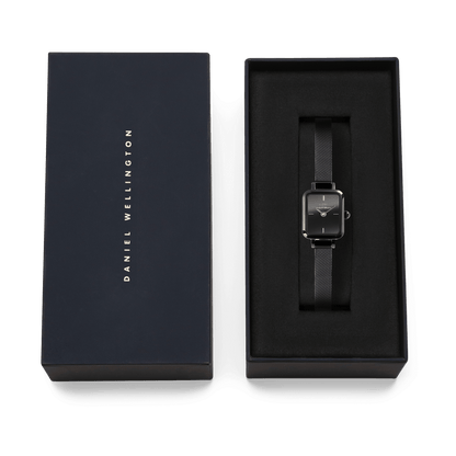 Daniel Wellington Quadro Mini Reflection Black Watch