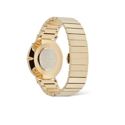 Daniel Wellington Classic Piano Link Gold Unitone Watch