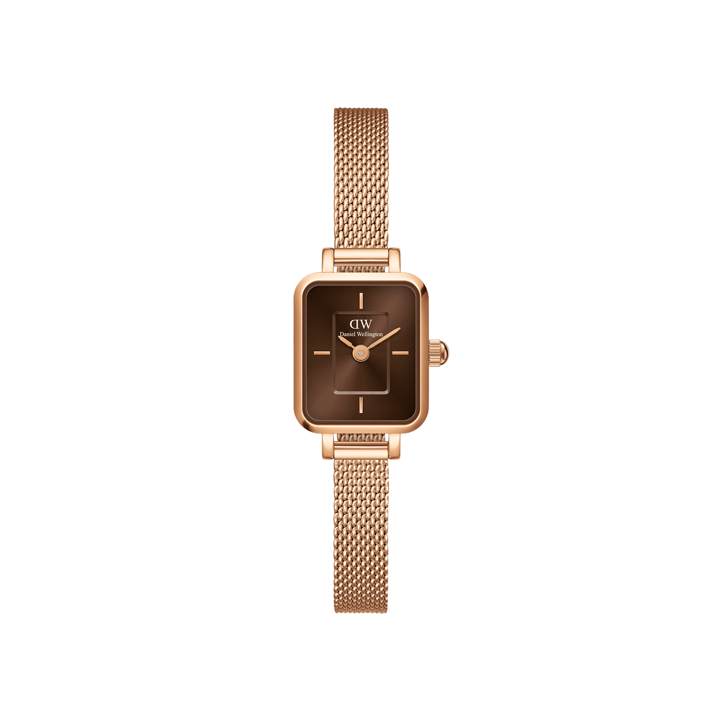Daniel Wellington Quadro Mini Melrose Amber Watch