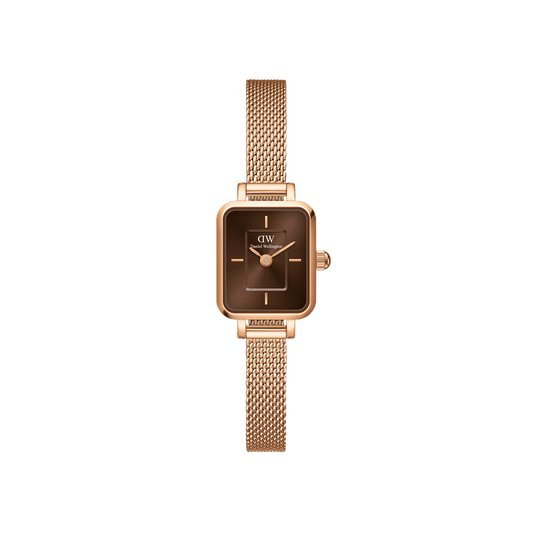 Daniel Wellington Quadro Mini Melrose Amber Watch