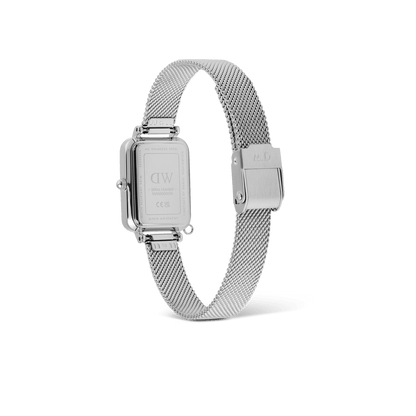 Daniel Wellington Quadro Crystal Zodiac Sterling Watch