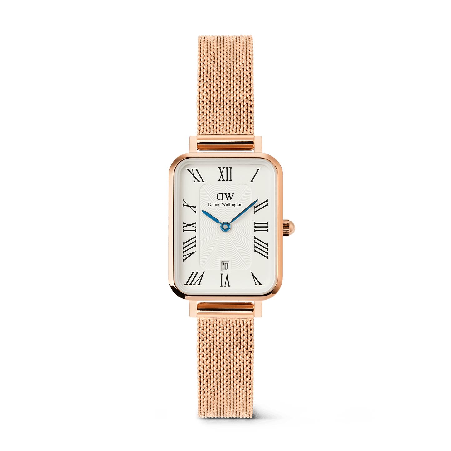 Daniel Wellington Quadro Melrose  Roman Numerals Date