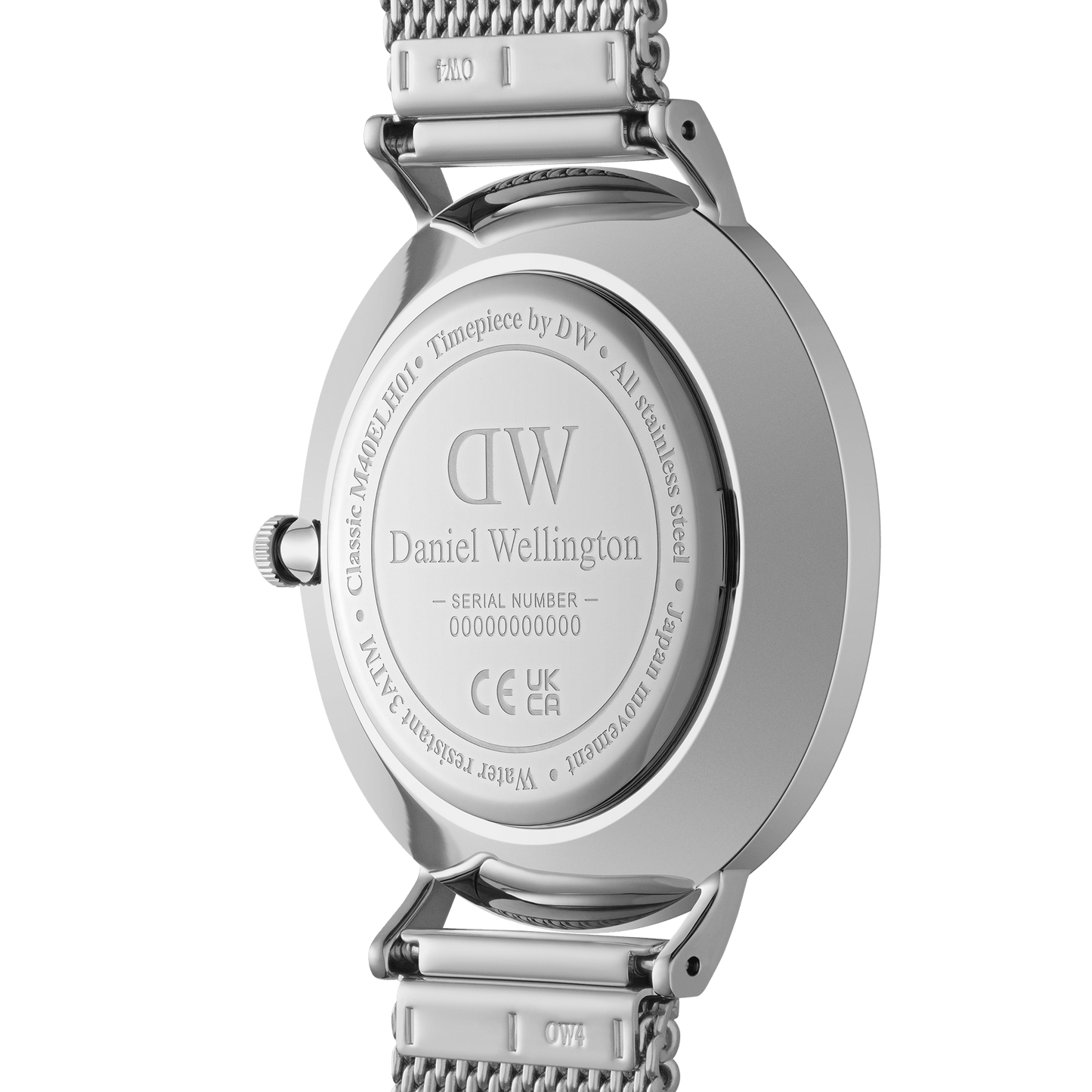 Daniel Wellington Classic Multi-Eye 40 Sterling S Onyx Watch