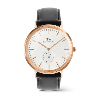 Daniel Wellington Classic Multi-Eye Sheffield Off-white Sunray Rose Gold