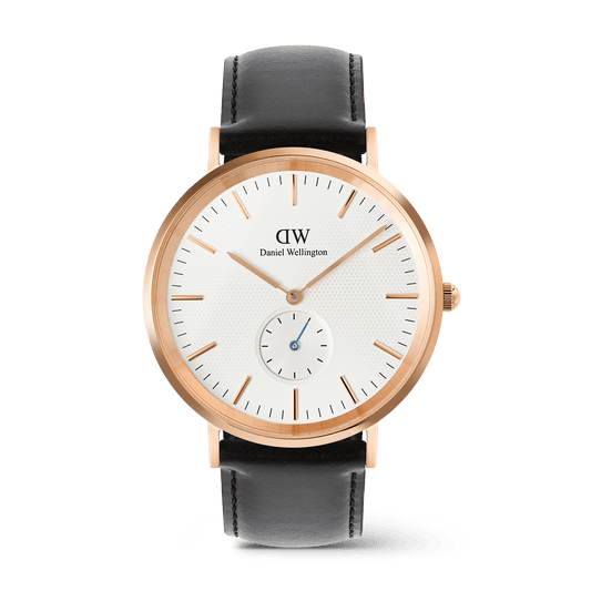 Daniel Wellington Classic Multi-Eye Sheffield Off-white Sunray Rose Gold