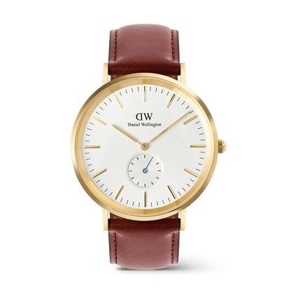 Daniel Wellington Classic Multi-Eye St Mawes Off-white Sunray Gold