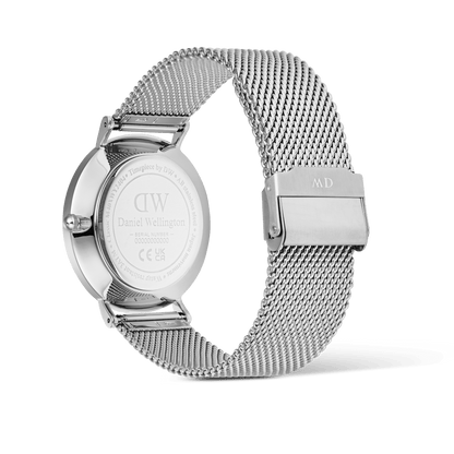 Daniel Wellington Classic Day Display Sterling Arctic Watch