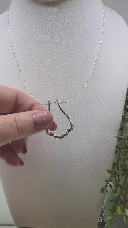 Ring Keeper Sterling Silver