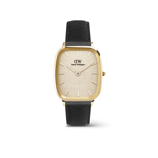 Daniel Wellington Marlon Sheffield Gold Linen Watch