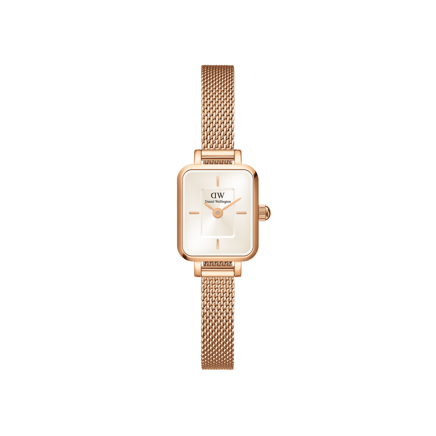 Daniel Wellington Quadro Mini Melrose Champagne Watch