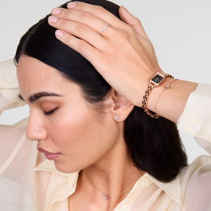 Daniel Wellington Mirelle Star Necklace Rose Gold