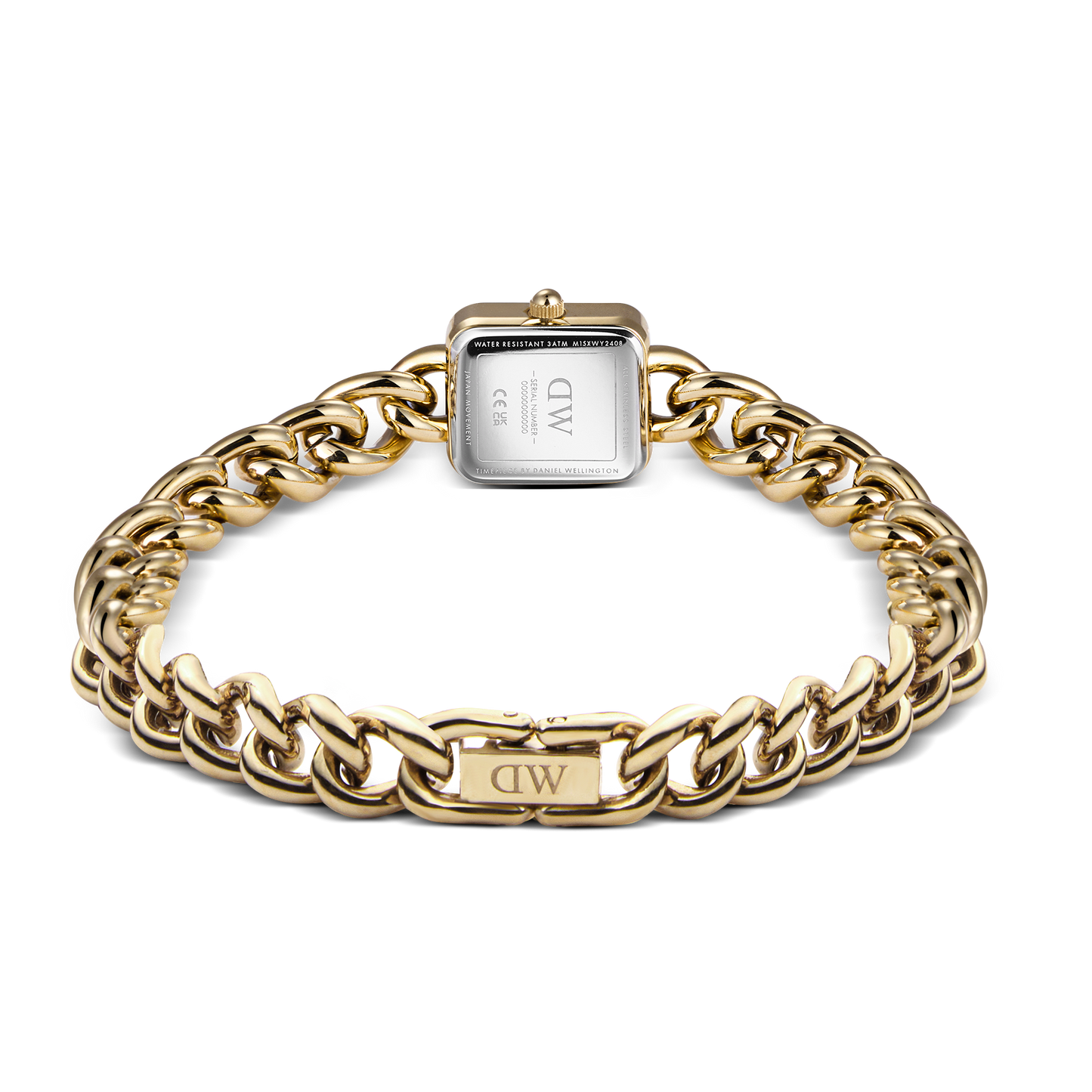 Daniel Wellington Jolie Chain Gold Watch