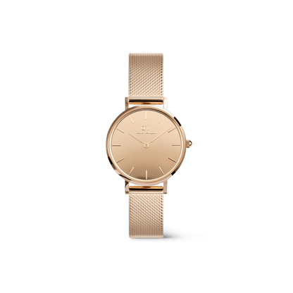 Daniel Wellington Petite Reflection Rose Gold Watch