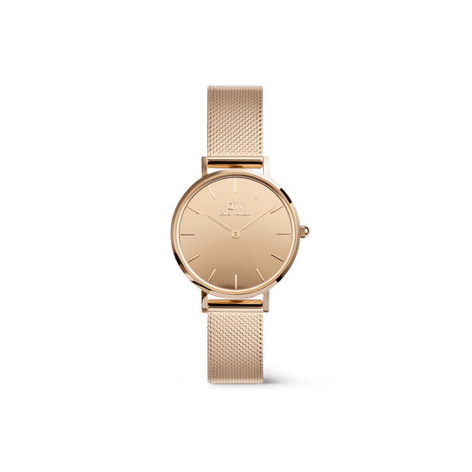 Daniel Wellington Petite Reflection Rose Gold Watch