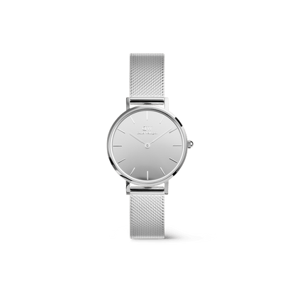 Daniel Wellington Petite Reflection Silver Watch