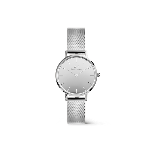 Daniel Wellington Petite Reflection Silver Watch