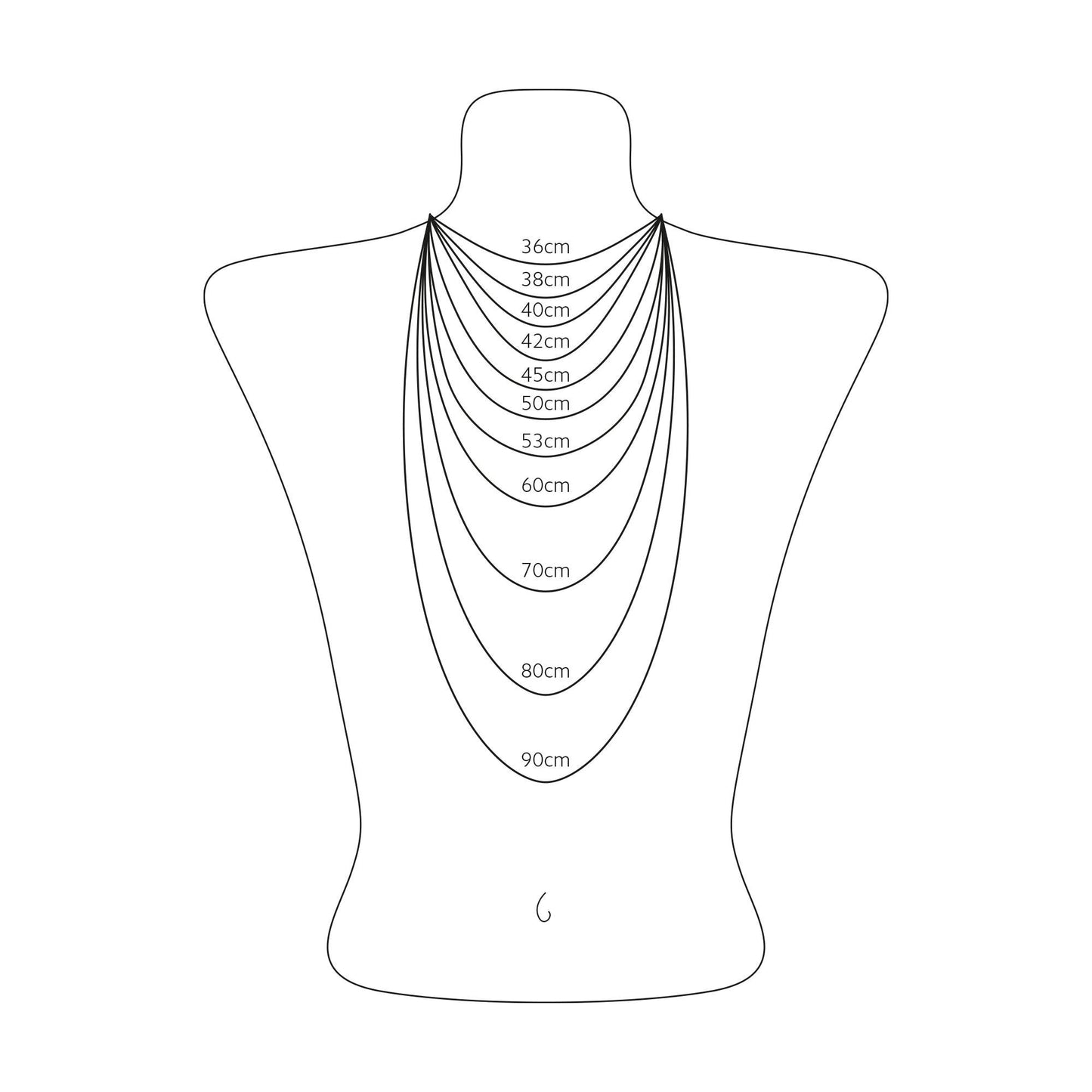 THOMAS SABO Necklace venetian design
