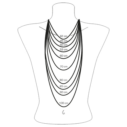 Thomas Sabo Venezia Chain "Blackened"