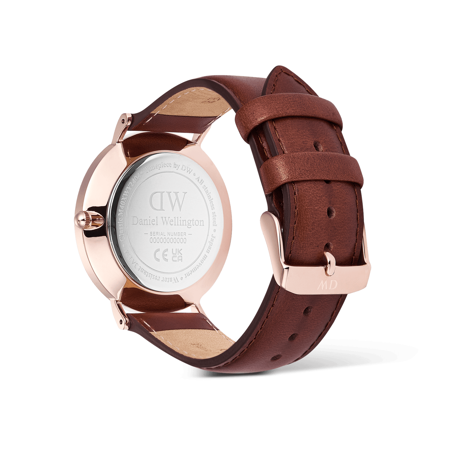 Daniel Wellington Classic Day Display St Mawes Rose Gold Arctic Watch