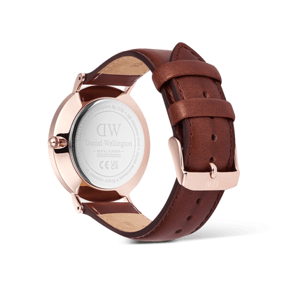 Daniel Wellington Classic Day Display St Mawes Rose Gold Arctic Watch