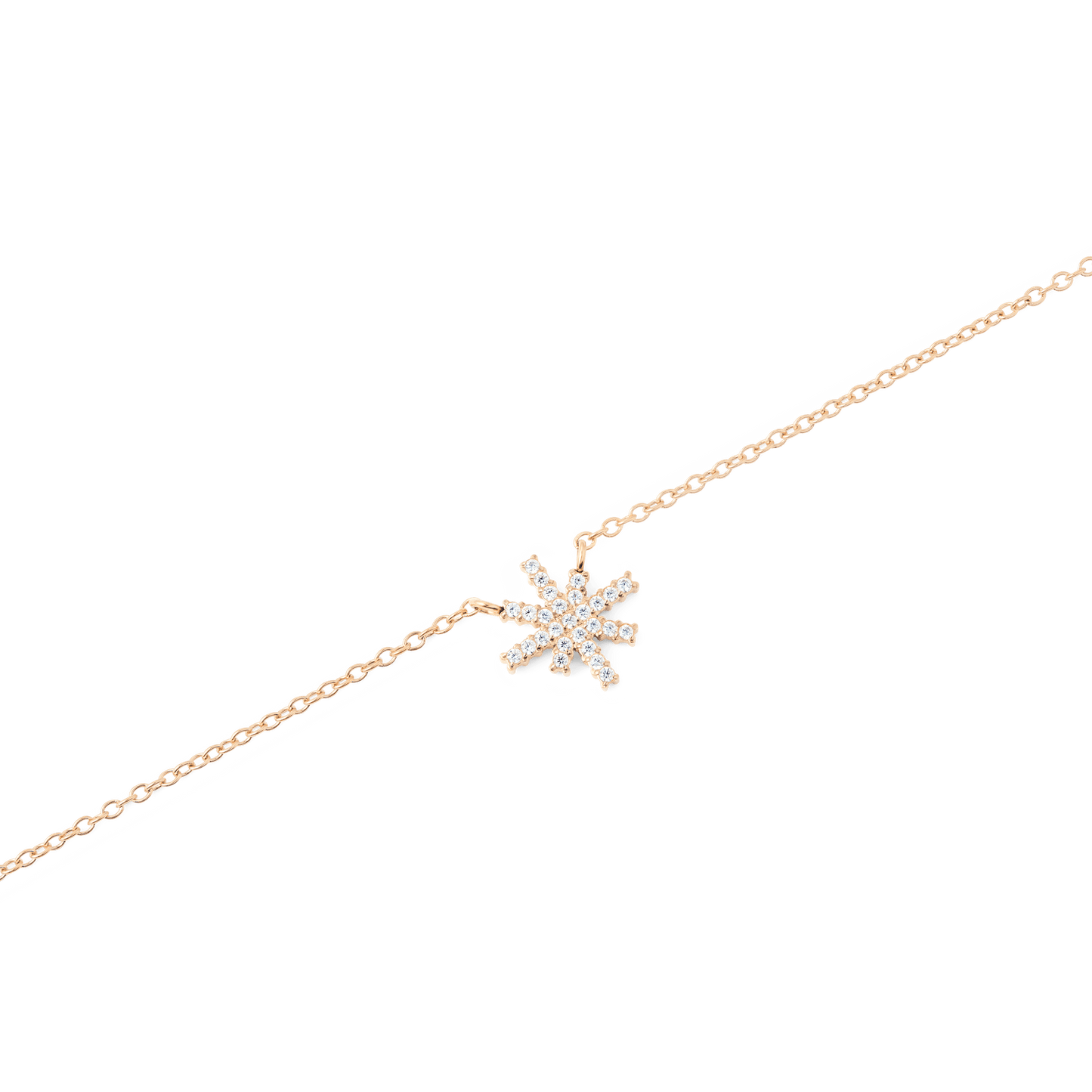 Daniel Wellington Mirelle Star Necklace Rose Gold