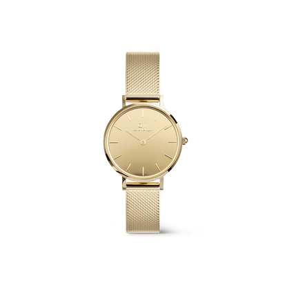 Daniel Wellington Petite Reflection Gold Watch